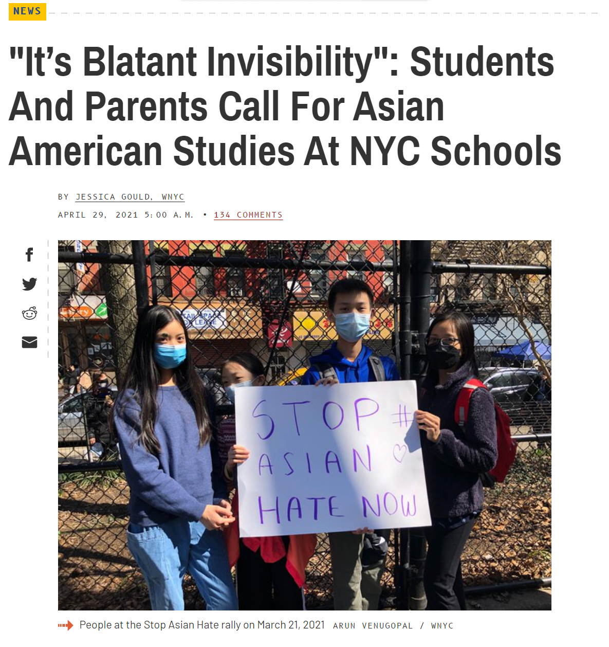 Debaters Combat Asian American Intolerance