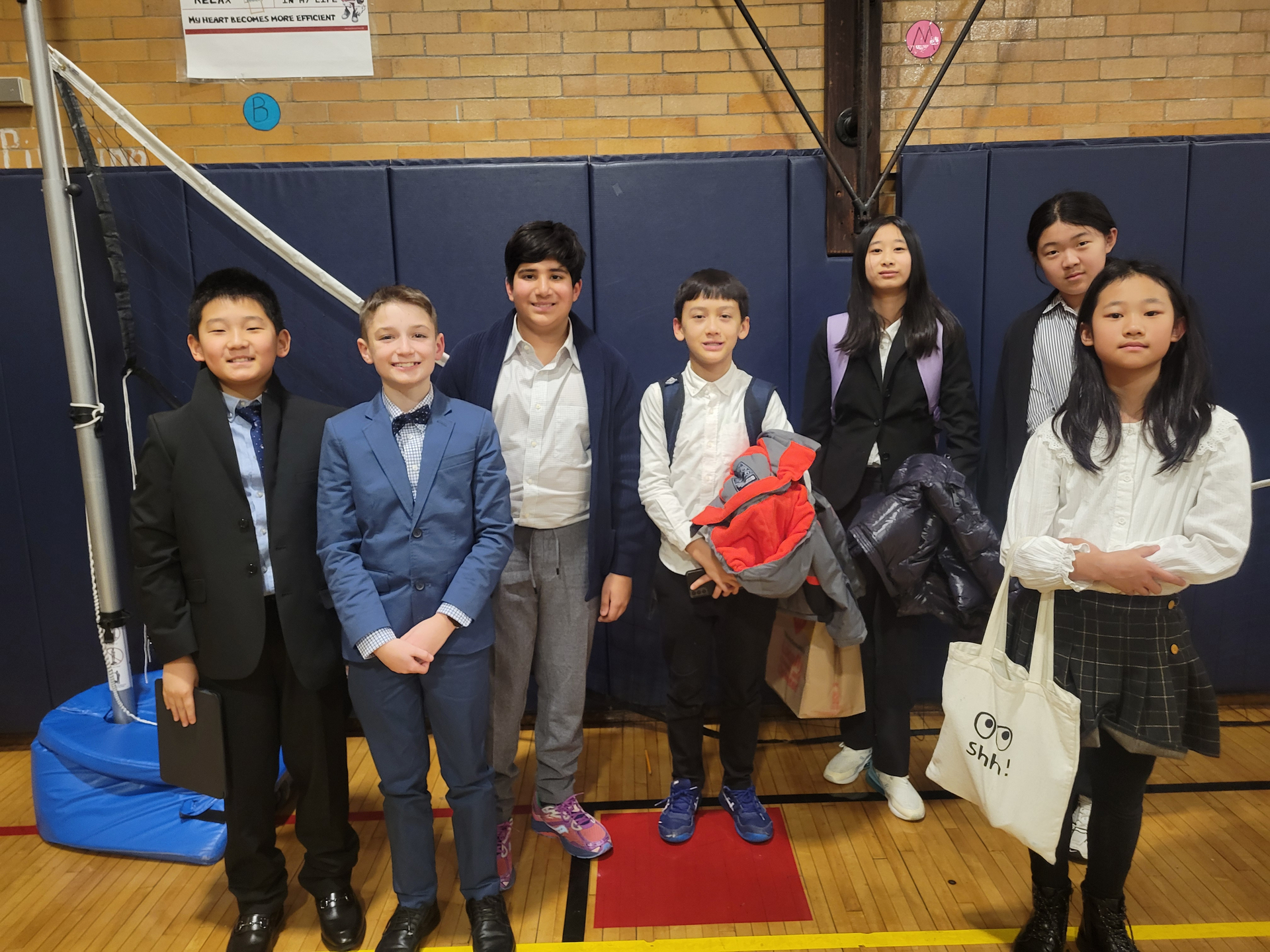 First Middle School Tournament December 2025