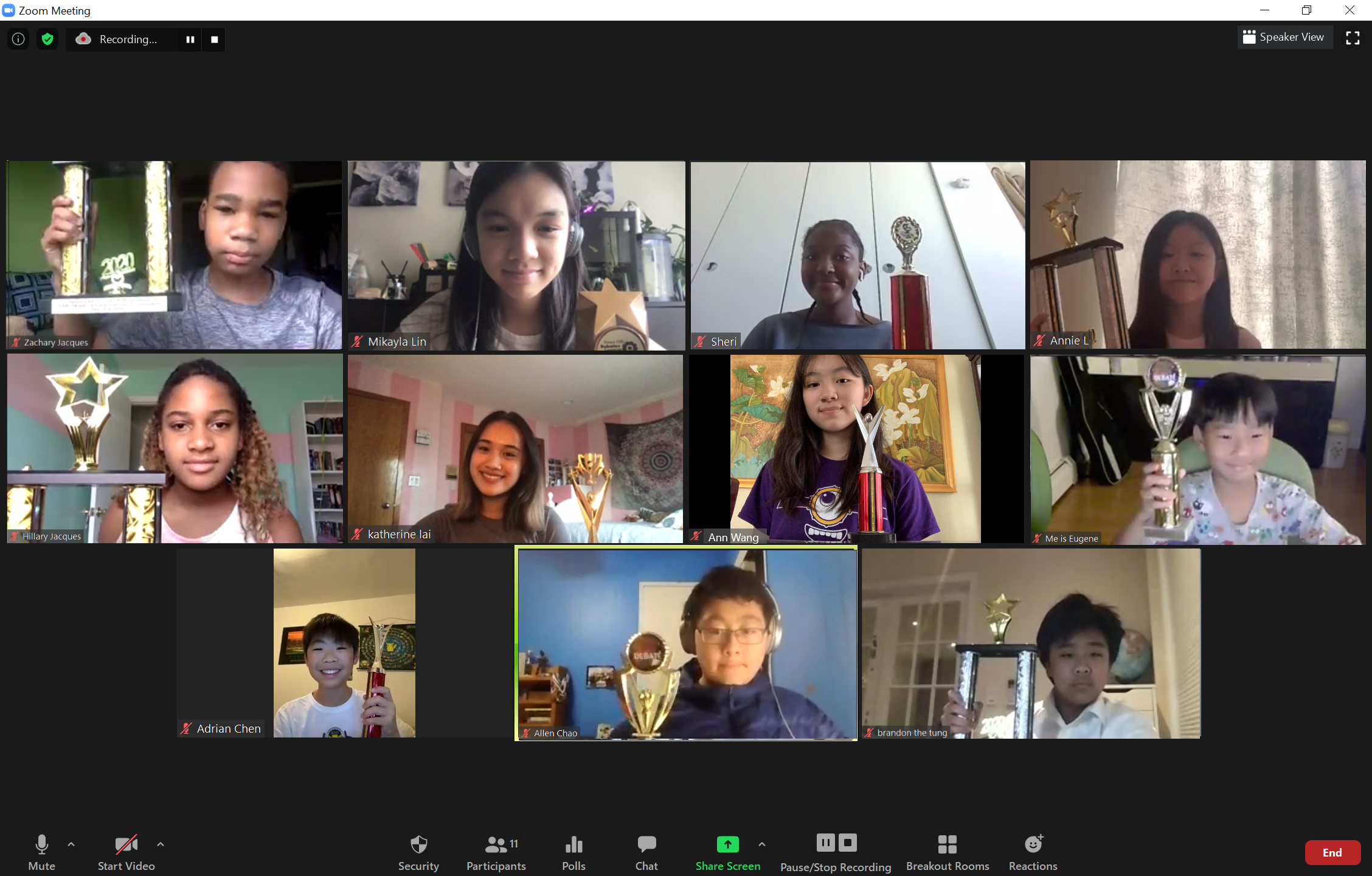 #1 Speech and Debate Team in Queens