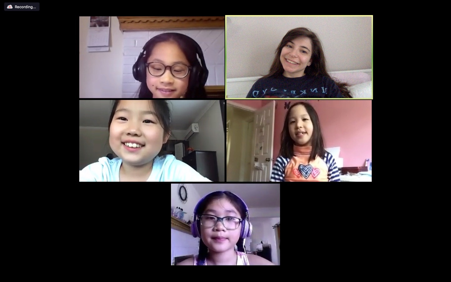 June Junior Scholars 2020