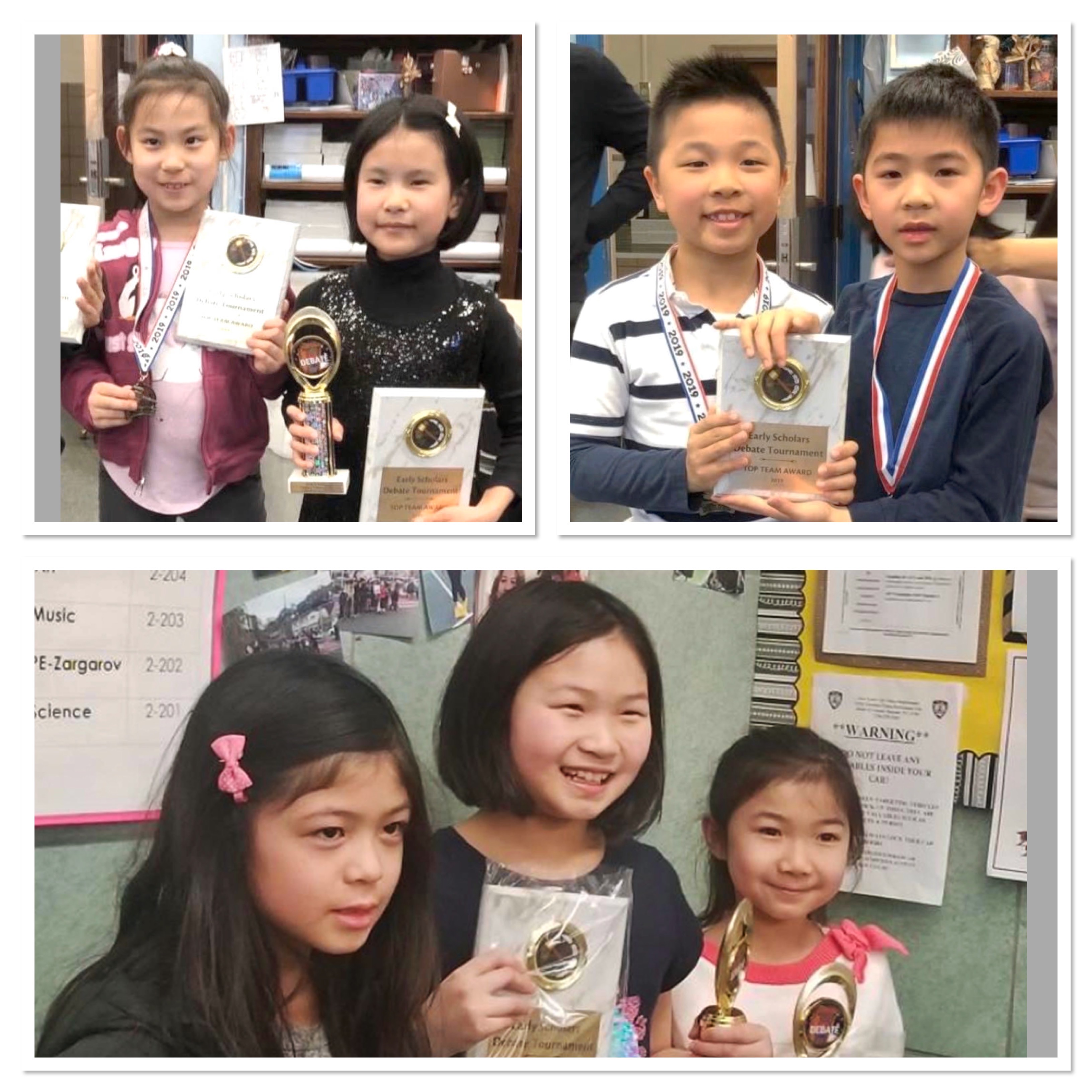 Junior Scholars Stand Tall